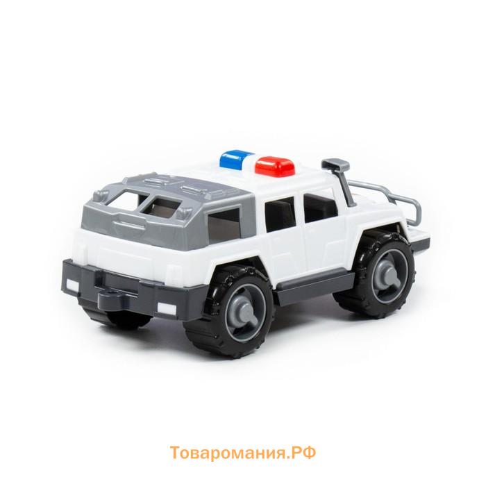 Джип «Патрульный», съёмный багажник