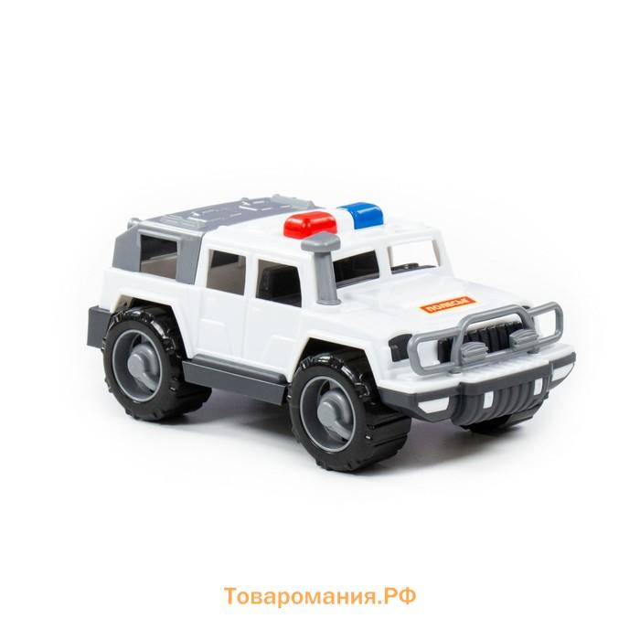 Джип «Патрульный», съёмный багажник