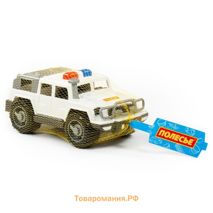Джип «Патрульный», съёмный багажник