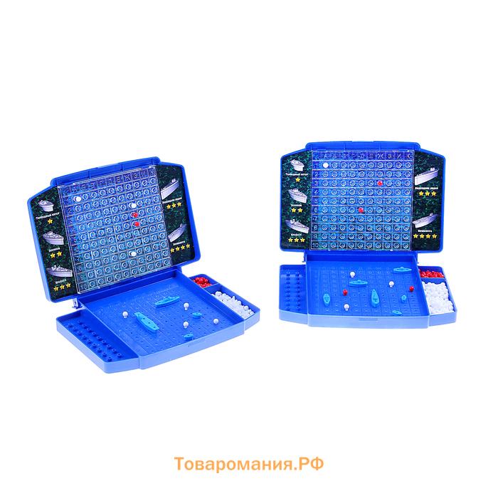 Настольная игра «Морской бой», 2 игрока, 7+