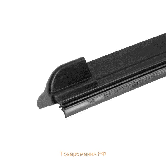 Щетка стеклоочистителя Autovirazh "AV-155Y", 14"/350 мм, бескаркасная, AV-001415