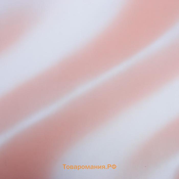 Пленка для цветов «Переход» розовый, 0.58×10 м