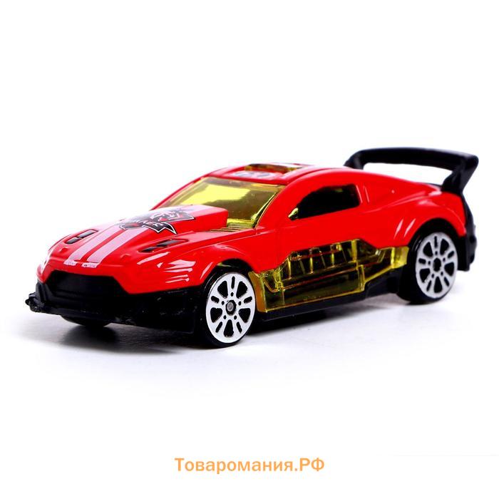 Машинка-сюрприз, игрушка в банке, металлическая, масштаб 1:64, МИКС