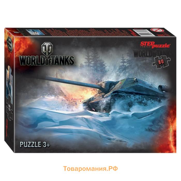 Пазл World of Tanks, 80 элемента