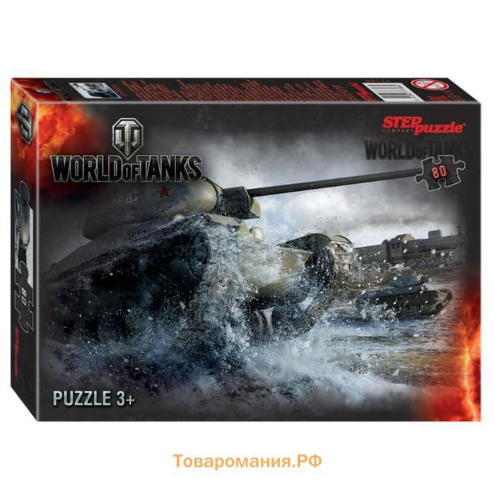 Пазл World of Tanks, 80 элемента