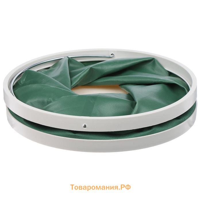 Ведро складное maclay, 9 л, МИКС