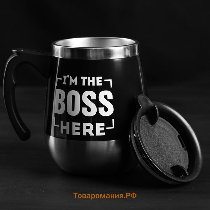 Термокружка Boss, 400 мл