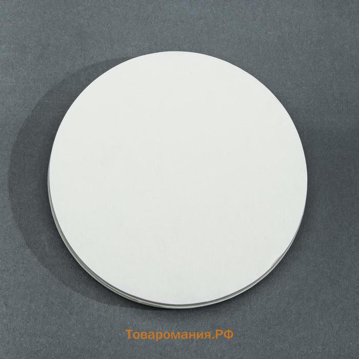 Фильтры d=125 мм, чёрная лента, набор 100 шт.