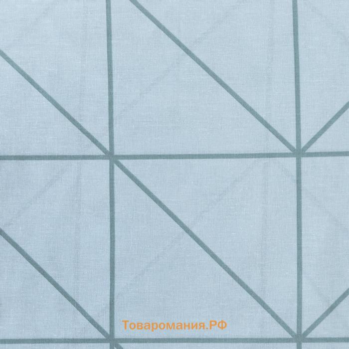 Постельное белье "" евро Одуванчик 200 *217 см, 220*240 см, 70*70 см -2 шт, бязь