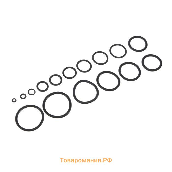Набор резиновых прокладок, 17 размеров, 222 шт.
