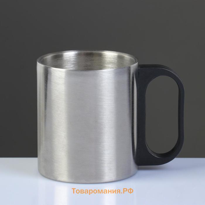 Кружка туристическая «Лучший рыбак», 180 мл, , 7×9.5 см