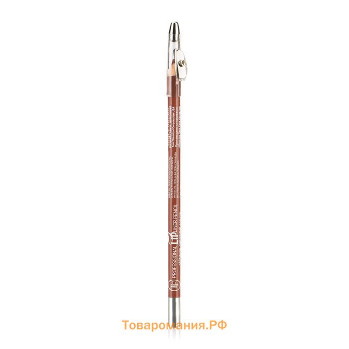 Карандаш для губ с точилкой TF Professional Lipliner Pencil, тон №004 натуральный
