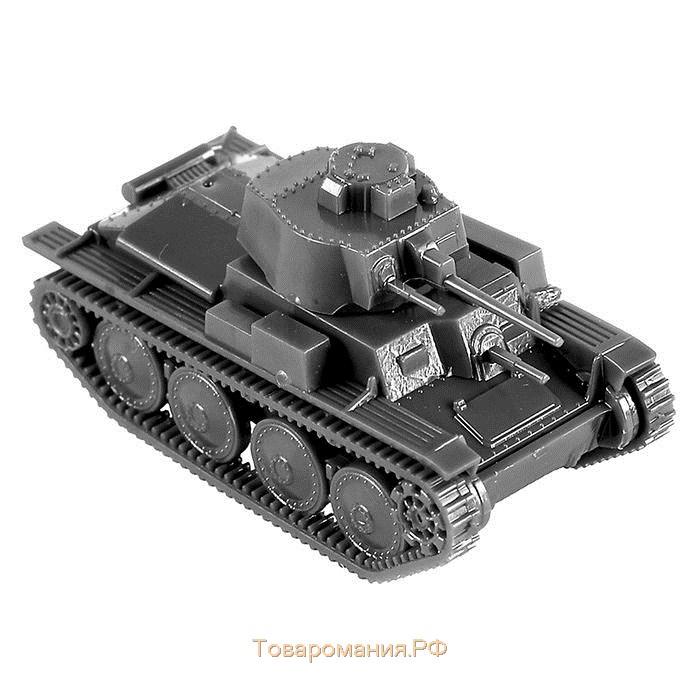 Сборная модель «Немецкий танк Т-38», Звезда, 1:100, (6130)