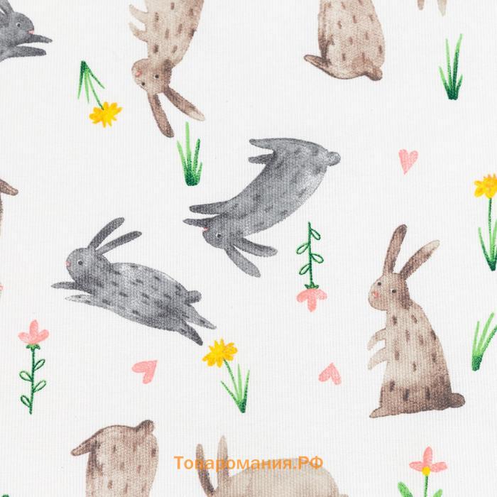Фартук  "Fluffy bunnies" 60х70 см, 100% хлопок, 164 г/м2