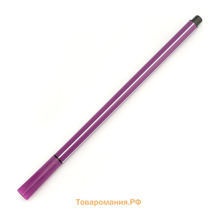 Фломастеры, 36 цветов, в пластиковом пенале, вентилируемый колпачок, МИКС