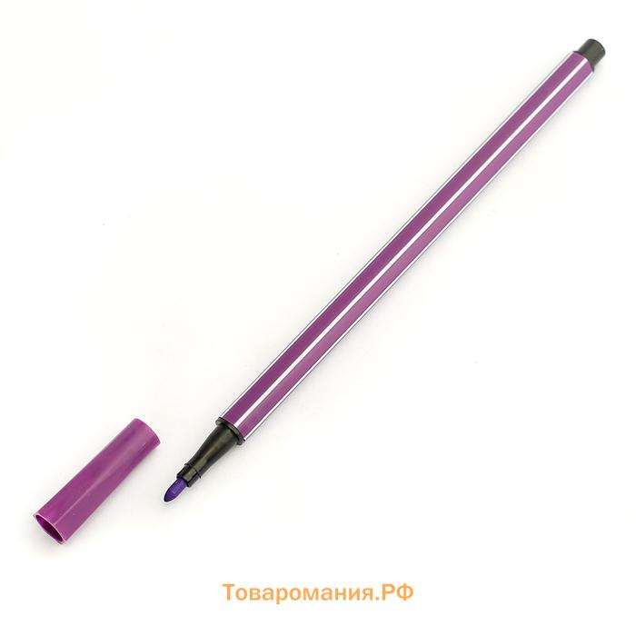 Фломастеры, 36 цветов, в пластиковом пенале, вентилируемый колпачок, МИКС