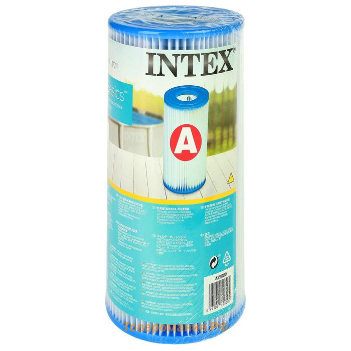 Фильтр картридж, тип «А», 29000 INTEX