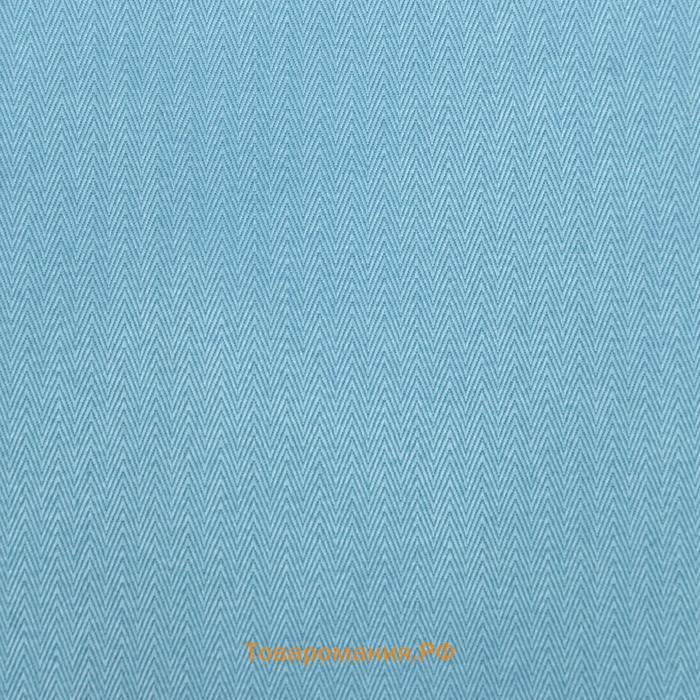 Скатерть  Elegance 150*220 +/-3см, цв.серо-синий, пл. 192 г/м2, хл с ВГМО