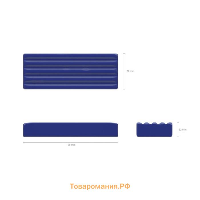 Пластилин ErichKrause Basic light pack, 6 цветов, 96 г, европодвес, в пакете