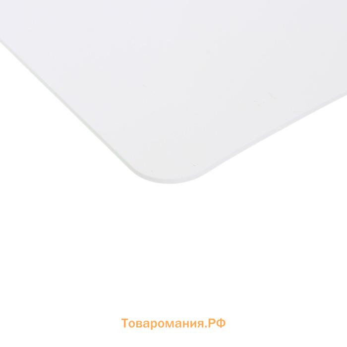 Доска для лепки А3 Calligrata «Популярная», белая
