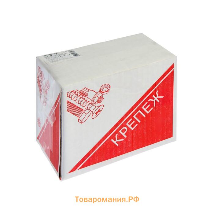 Саморезы гипсокартон-дерево ТУНДРА krep 3.5x25 мм, фосфатированные, 1200 шт.