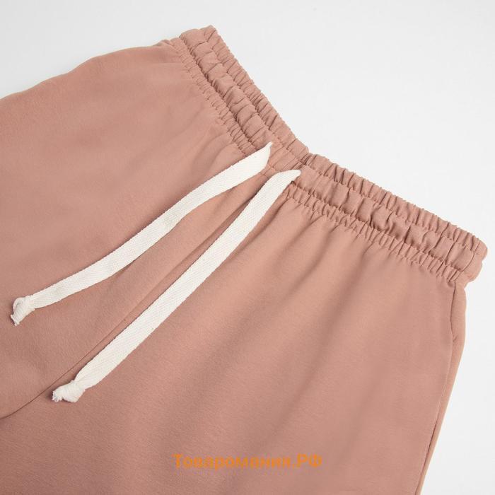 Костюм женский (джемпер, брюки) MINAKU: Casual Collection цвет бежевый, размер 42
