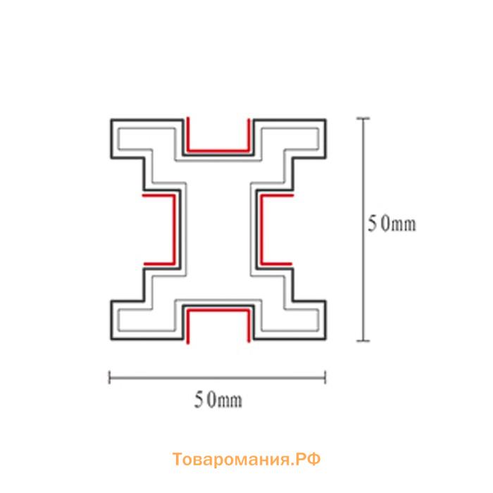 Конструктор обучающий «Крестики», 35 деталей