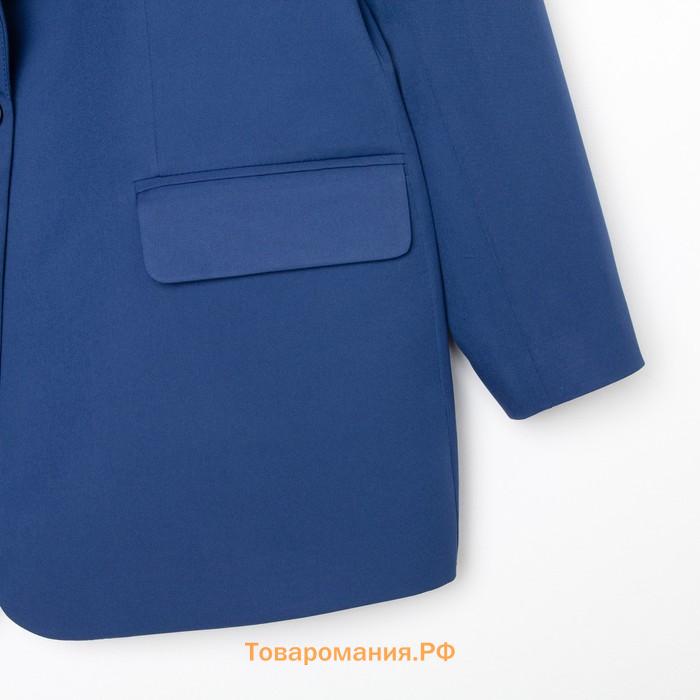Пиджак женский MIST plus-size, р.60, синий