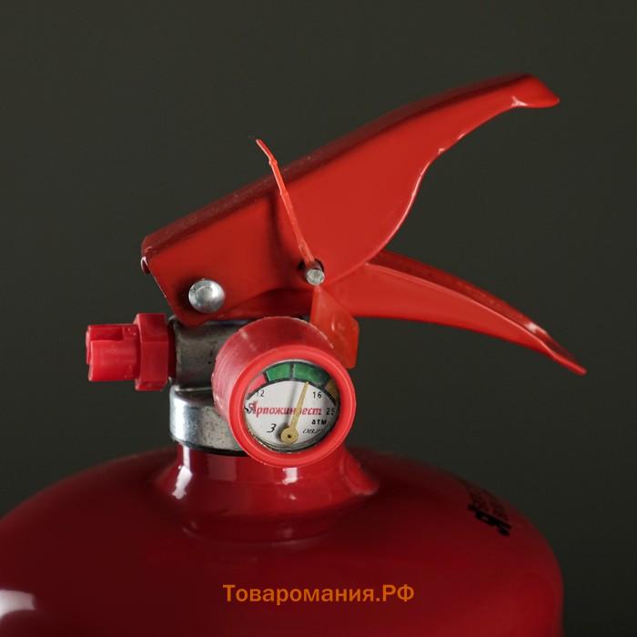 Огнетушитель порошковый ОП-3 (з) ВСЕ ЗПУ