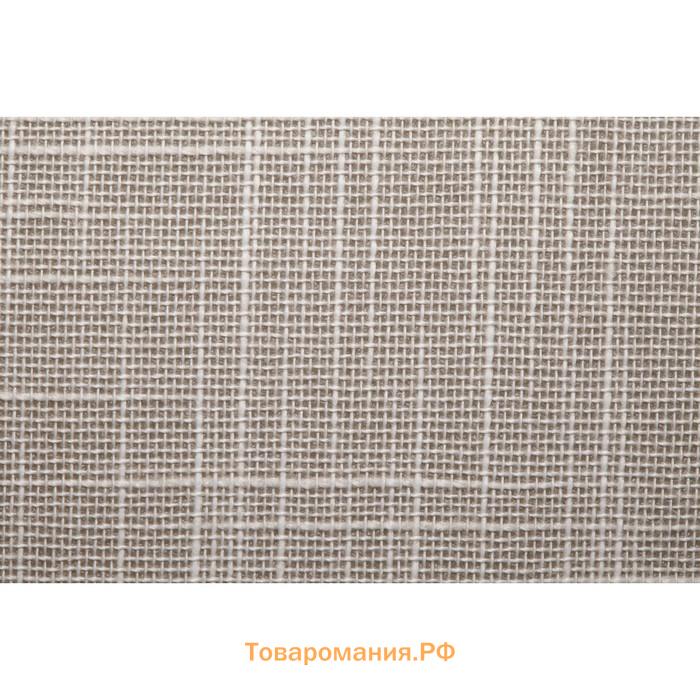 Рулонная штора Decofest «Шантунг», 90х160 см, цвет серый