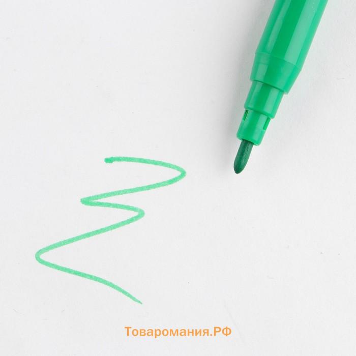 Фломастеры 24 вентилируемые, колпачки, с, европодвесами