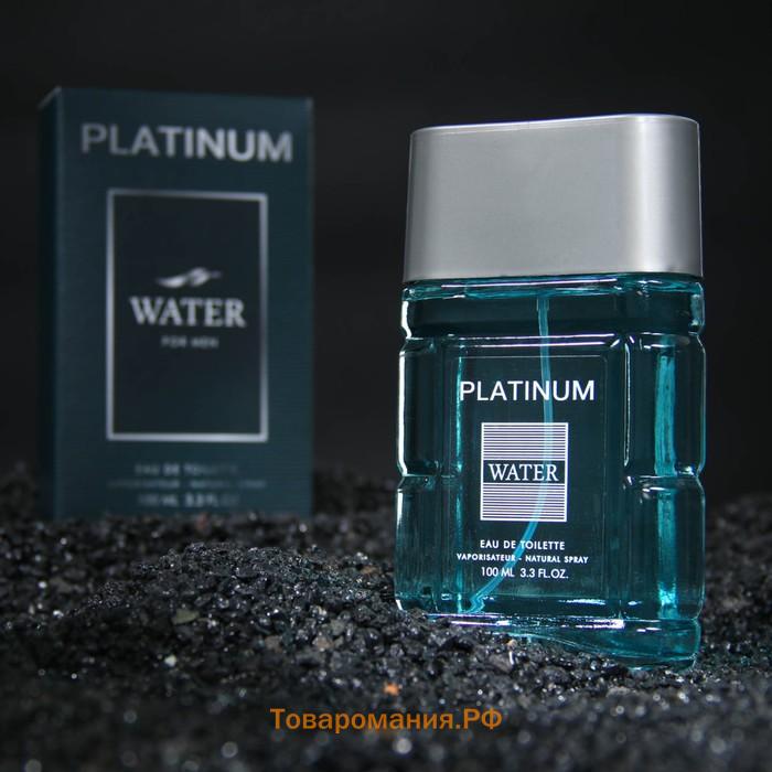 Туалетная вода мужская Platinum Water, 100 мл (по мотивам Blue Label (Givenchy)