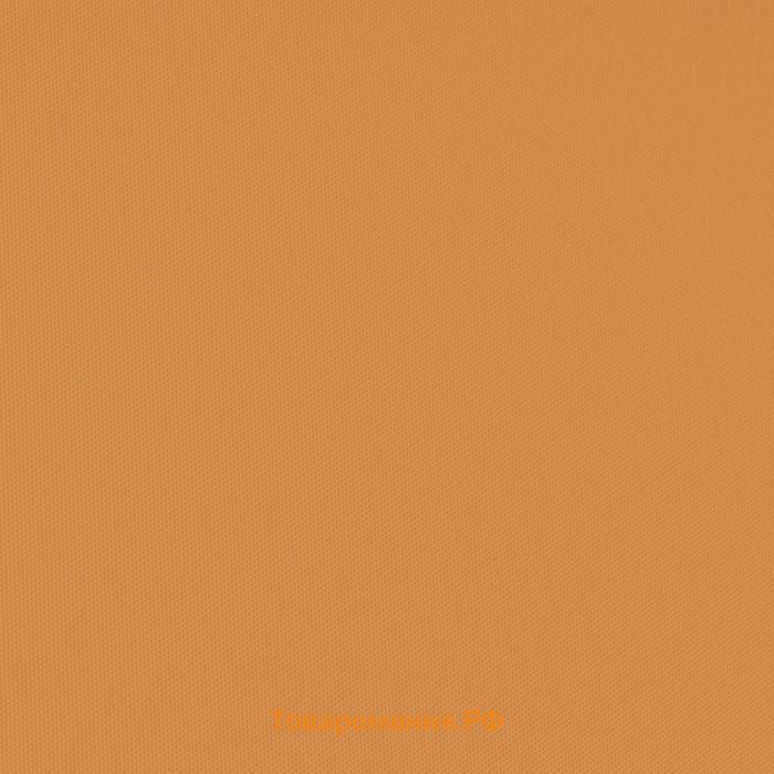 Рулонная штора «Плайн», 90х175 см, цвет оранжевый