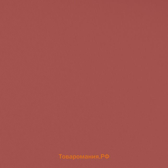 Рулонная штора «Плайн», 85х175 см, цвет красный