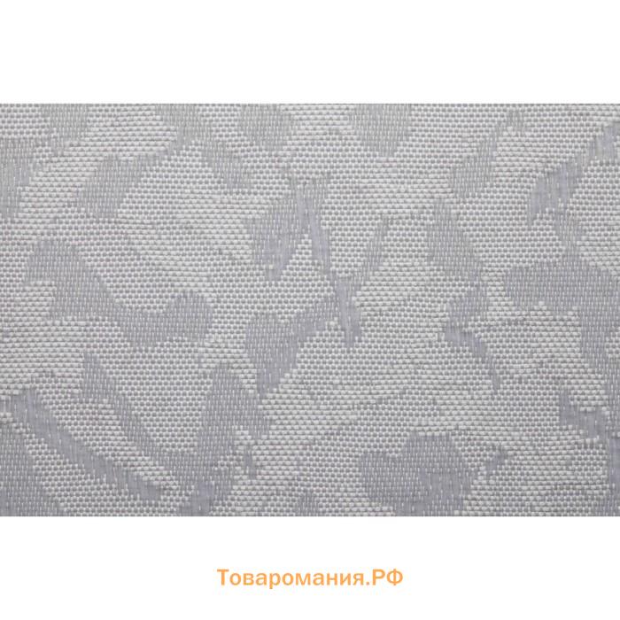 Рулонная штора Decofest «Айзен», 160x175 см, цвет серебристый