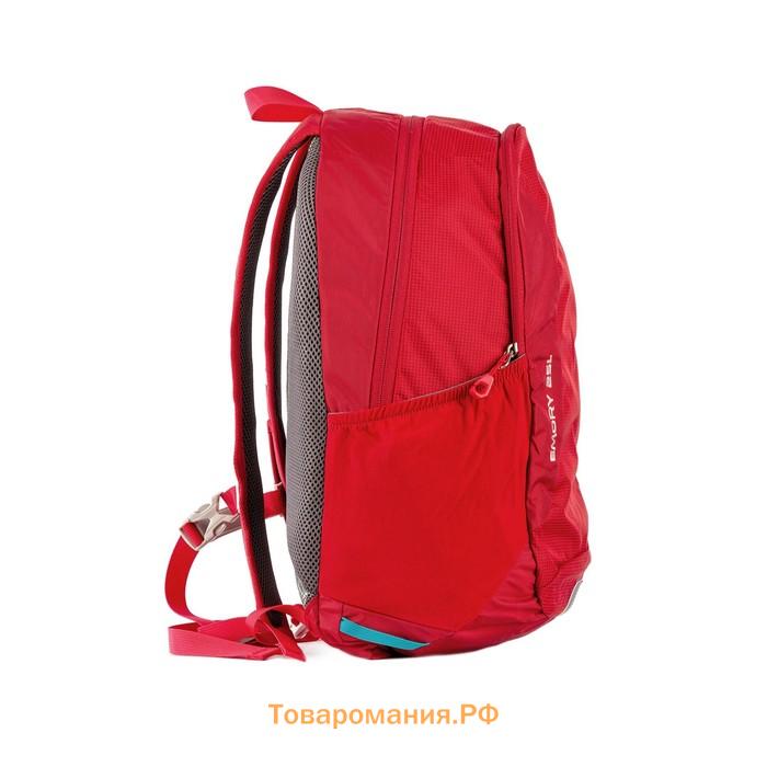 Рюкзак туристический PAYER "Emory", 25L, красный