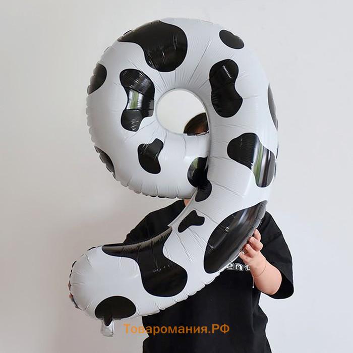 Воздушный шар фольгированный 40" «Цифра 9»