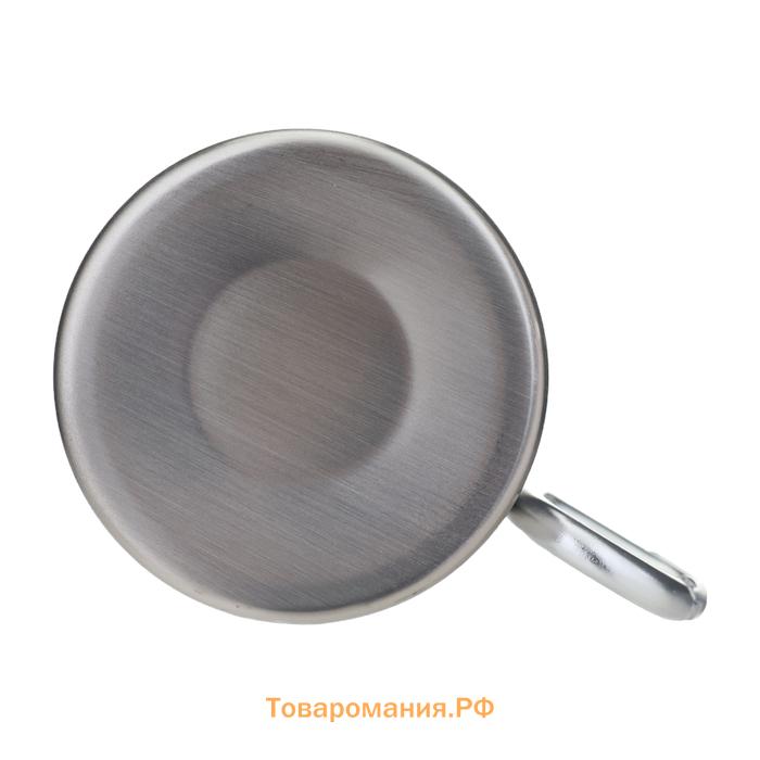 Кружка туристическая с карабином Alcohol, 300 мл