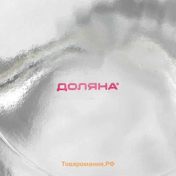 Банка для сыпучих  «Варенье», 600 мл, 11×15.5 см, с керамической крышкой, стекло, прозрачная