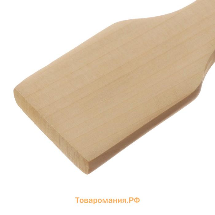 Весло (лопатка) для глины Calligrata, 18,5х7х1,5 см