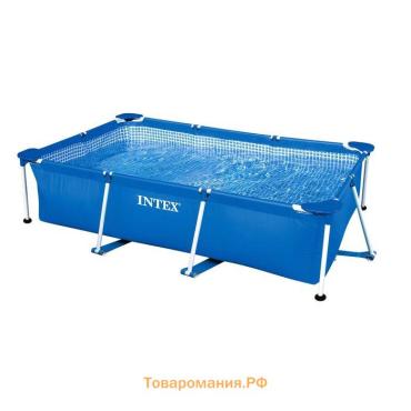 Бассейн каркасный INTEX Frame Set 28271NP, 260×160×65 см, от 6 лет, прямоугольный
