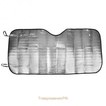 Экран солнцезащитный TORSO, на лобовое стекло, 140х70 см