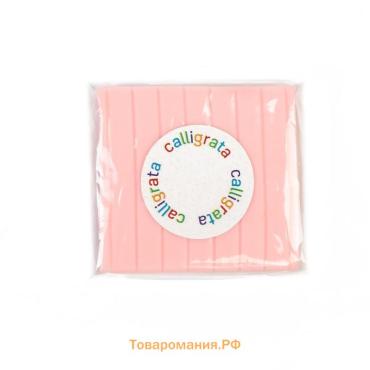 Полимерная глина Calligrata, 50 г, бледно-розовая