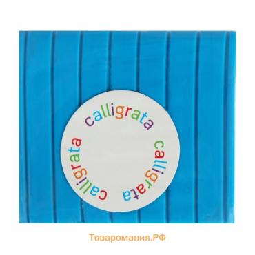 Полимерная глина Calligrata, 50 г, голубая