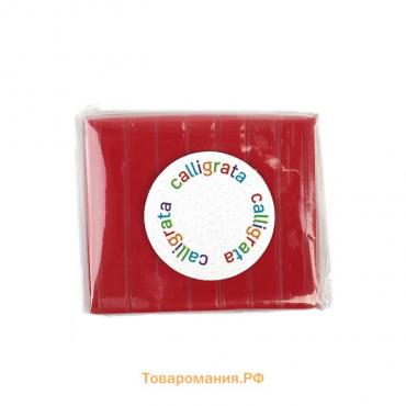 Полимерная глина Calligrata 50 г, красная