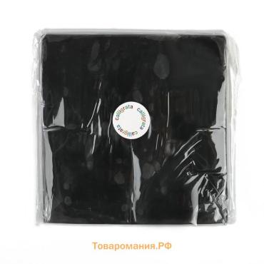 Полимерная глина Calligrata, 250 г, чёрная