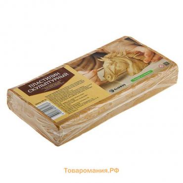Пластилин скульптурный GLOBUS, твёрдый, телесный, 500 г