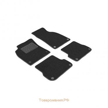 Ворсовые коврики для Toyota LAND CRUISER PRADO J120, 2002-2009