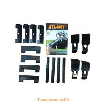 Комплект адаптеров на Fiat Doblo, Nissan Primera P12, универсал, 2002-2007, тип опоры: С, L=1100