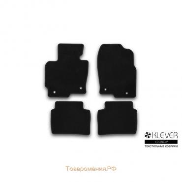 Коврики в салон Klever Econom MAZDA CX5 АКПП 2011-2016, внед., 4 шт. (текстиль)